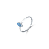 Sky Elara 925 Sterling Silver Ring for Women