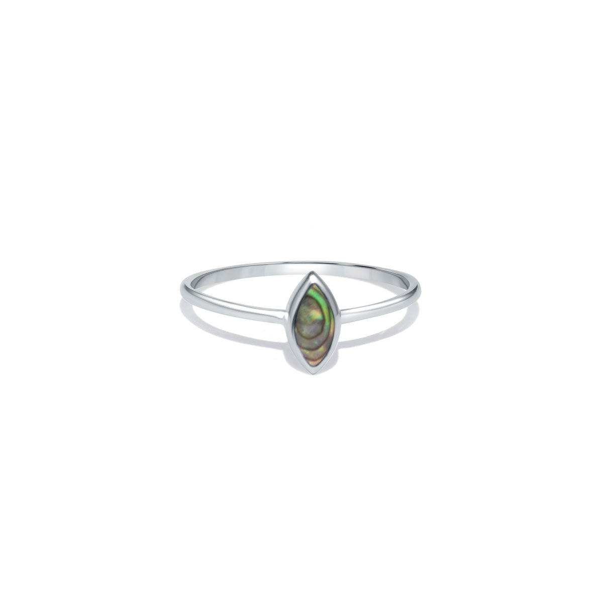 Iris Elara 925 Sterling Silver Ring for Women