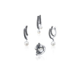 Swaroopa Sterling Silver 3-Piece Set for Women