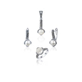 Priyala Sterling Silver 3-Piece Set for Women