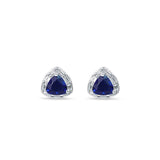 Azure trigon 925 Sterling Silver 3-Piece set