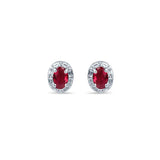 Scarlet moon 925 sterling silver 3-piece set