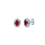 Scarlet moon 925 sterling silver 3-piece set