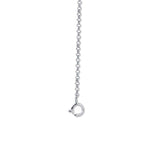 Dolly 925 Sterling Silver Pendant and Chain Set for Girls