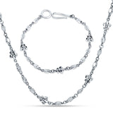 Anchored Soul 925 Sterling Silver 2-Piece Set