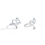 Kalindi 925 Sterling Silver Toe Rings for women