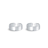 Ariya 925 Sterling Silver Toe Rings for women