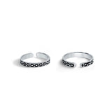 Pathway 925 Sterling Silver Toe Rings for women