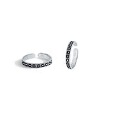 Pathway 925 Sterling Silver Toe Rings for women