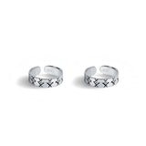 Kala 925 Sterling Silver Toe Rings for women