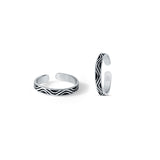 Tarang 925 Sterling Silver Toe Rings for women