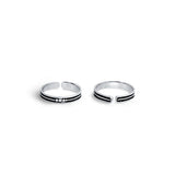 Trika 925 Sterling Silver Toe Rings for women