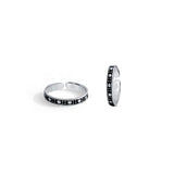 Rashi 925 Sterling Silver Toe Rings for women