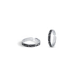 Bela 925 Sterling Silver Toe Rings for women