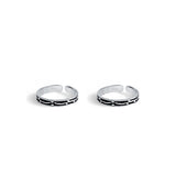 Bela 925 Sterling Silver Toe Rings for women