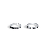 Bela 925 Sterling Silver Toe Rings for women