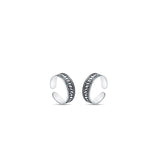 Pebble 925 Sterling Silver Toe Ring for women