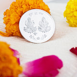 999 Silver God Lakshmi Ganesha 10 Gram Coin