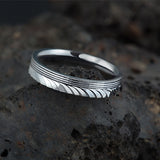Modest Silver Band for Men