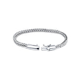 Compassionate Sterling Silver Bracelet for Men
