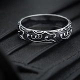 Regal Sterling Silver Thumb Ring