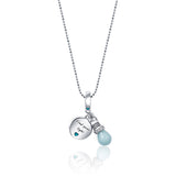 Find your Light Silver Charm pendant and chain set for women