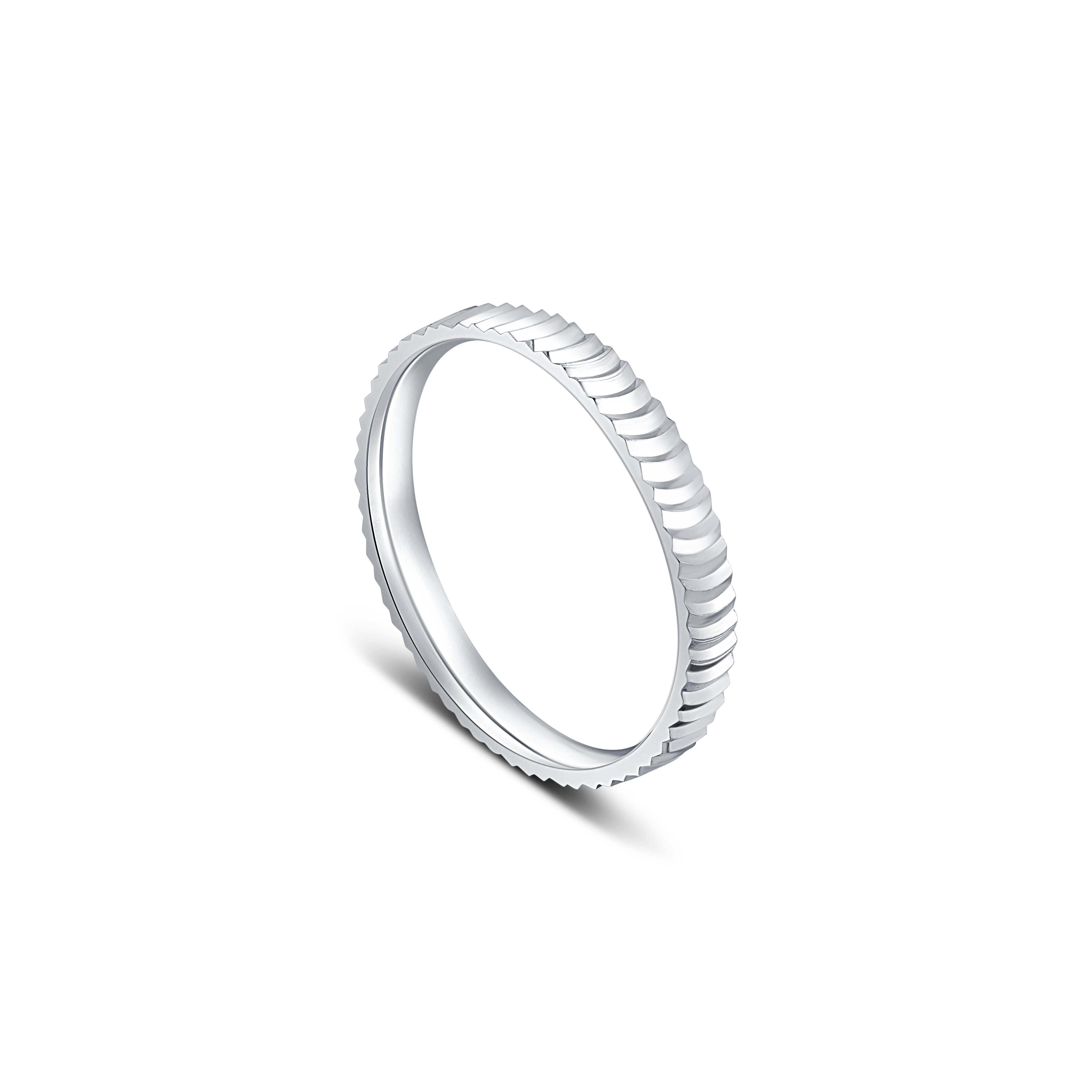 Silver Scale Thumb Band for Men – Raajraani