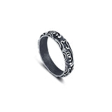 Regal Band for Men in 925 Sterling Silver