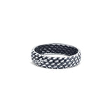 Pebble Path Sterling Silver Band for Men