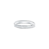 Dreamy Soul Thumb Band in 92.5 Sterling silver