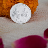 999 Silver God Lakshmi Ganesha 5 Gram Coin