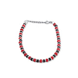 Red and Black Nazariya Bracelet for Kids