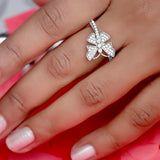 Titli Rani Silver Ring for Women