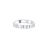 Jazzy Silver Band for Women