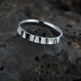 Jazzy Silver Band for Men