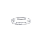 Right Direction Silver Thumb Band