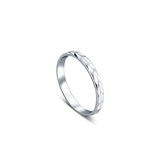 Right Direction Silver Band for Men