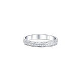 Mystic Desire Silver Band for Women