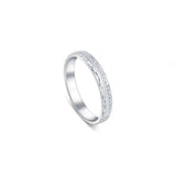 Mystic Desire Silver Band for Women