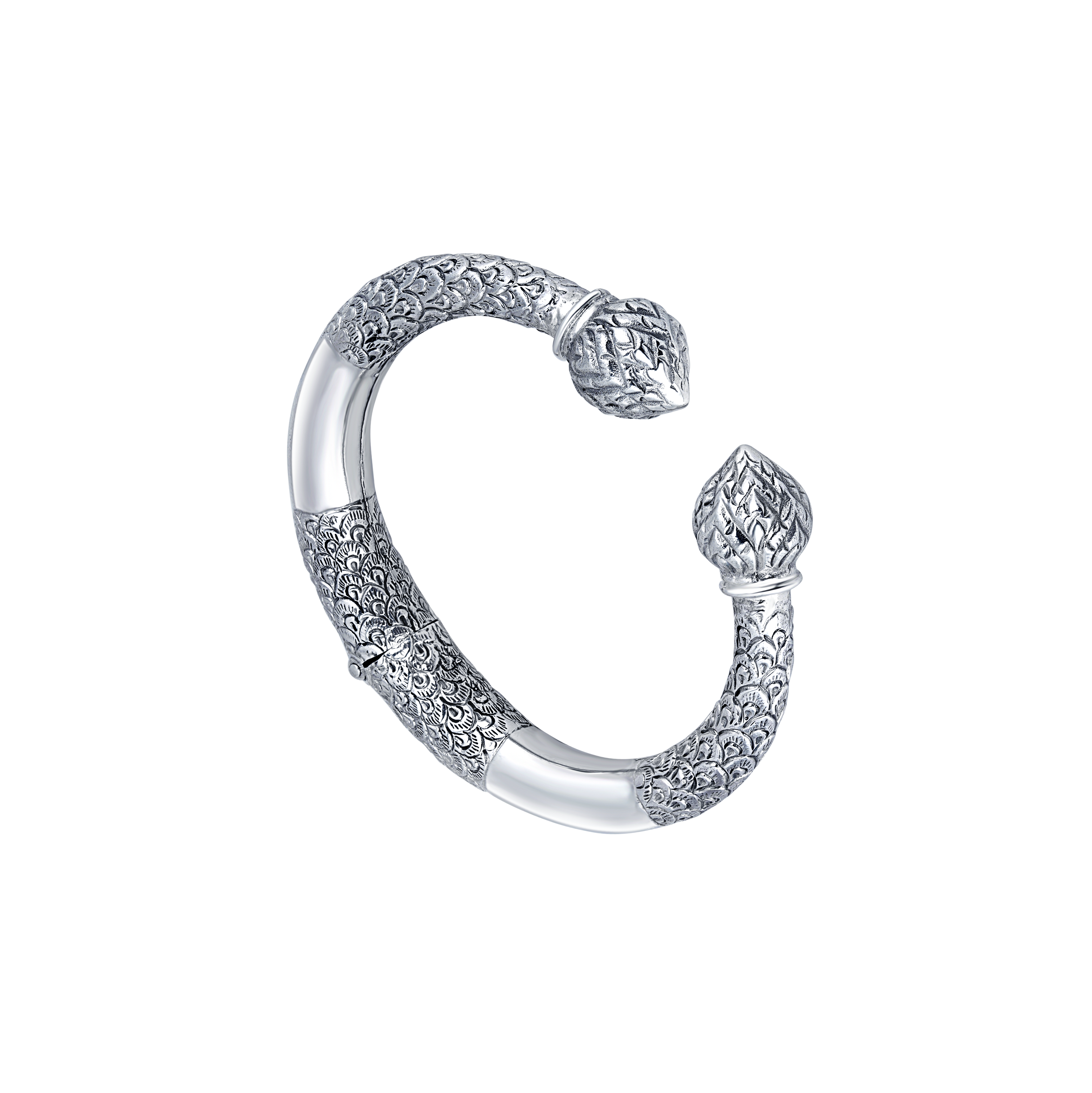 Chittai Silver Kada – Raajraani