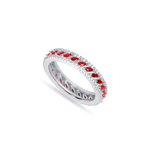 Charming You Silver Band for Women