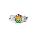 Vibrant Moments Sterling Silver Ring for Women