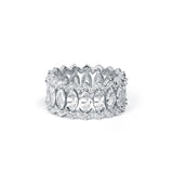 Spellbound Sparkle Silver Band for Women