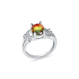 Vibrant Moments Sterling Silver Ring for Women
