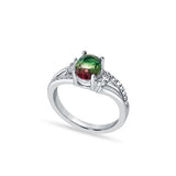 Vibrant Dreams Sterling Silver Ring for Women