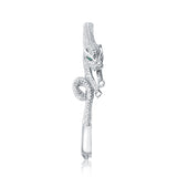 Silver Panther Kada for Women