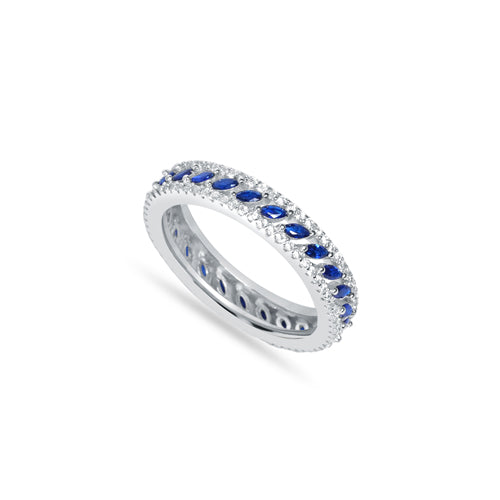 Charming You Silver Band for Women