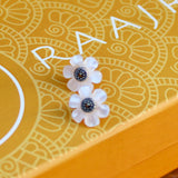 Pearly Blossom Girls Studs