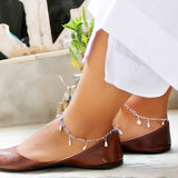 Flowery Drops Anklet