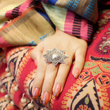 Bhaskara Ring for Women (Adjustable)